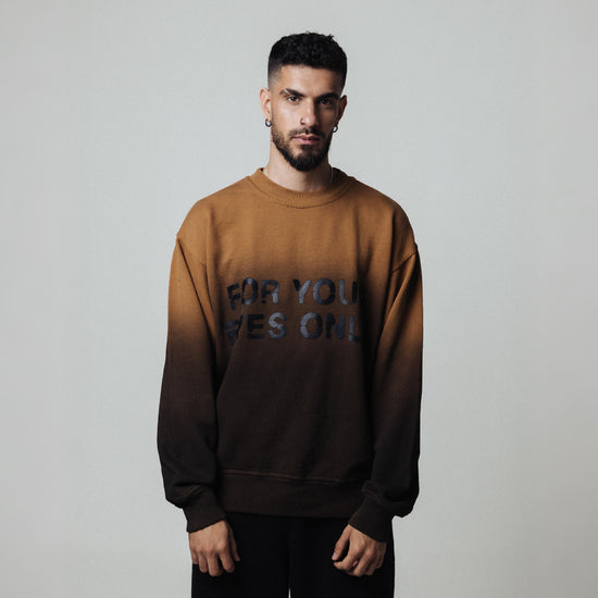 PREVENTA Dusk Garden Crewneck